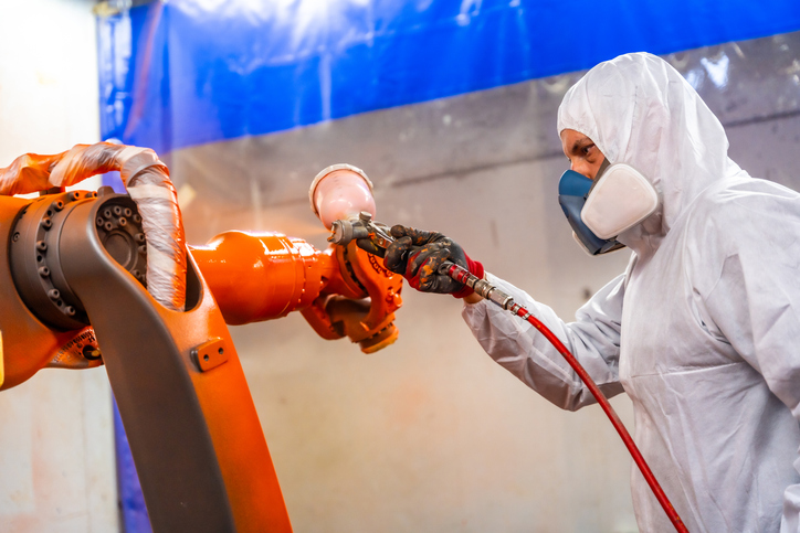 robotic painting systems